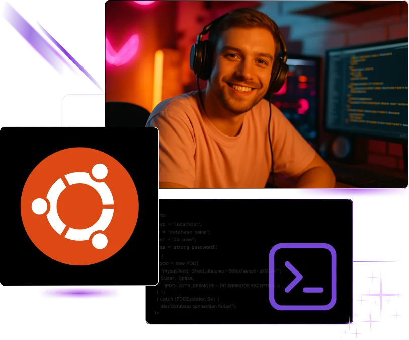 1-click Ubuntu VPS hosting - Ubuntu VPS hosting
